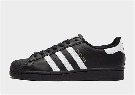 adidas zwart superstar|Adidas Superstar originals.